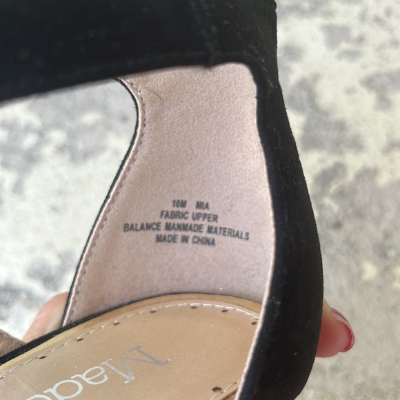 New Madeline Stuart black heels - Picture 9 of 16